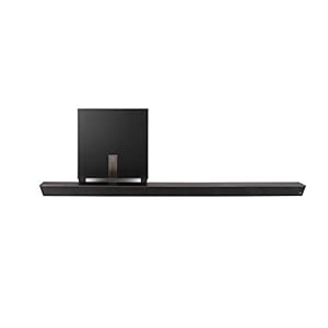 Definitive Technology Studio Slim 3.1 Channel Wireless Bluetooth Soundbar (Black)