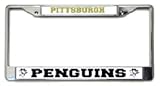 Pittsburgh Penguins NHL Chrome License Plate Frame