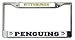 Pittsburgh Penguins NHL Chrome License Plate Frame