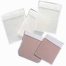 IHBE6220 - Foam Stoma Protector, Large 2.7L X 2.7W, Tan