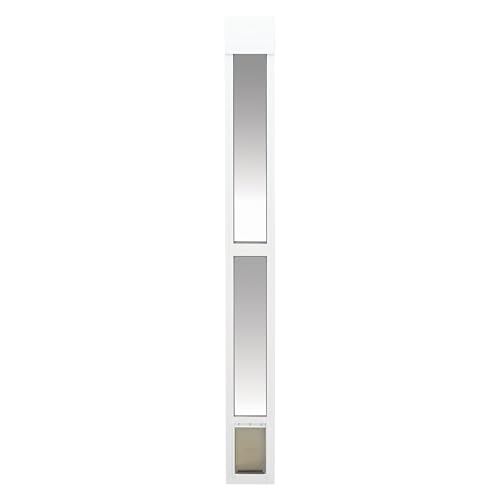 PetSafe Sliding Glass Pet Door Great for Apartments and Rentals for Medium Sized Pets Quick DIY Installation No Cutting into Your Existing Door by PetSafe - Used condition - US$118.28