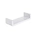 LAIGOO Adhesive Floating Shelf Wall Shelf Non-Drilling, U Bathroom Organizer Display Picture Ledge Shelf for Home Decor/Kitchen/Bathroom Storage-LPM02(M)