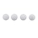 Hygloss Products Foam Balls - Craft Foam (XPS) for Projects, Arts, & Crafts, 1 Inch, White, 100 Pieces
