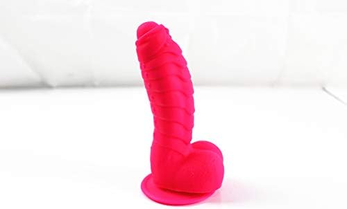7.2 Inch Realistic D-i-l'do for Women Men Wand Lifelike Soft Head M-assage Toys for Hand-Free Plays