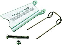 Crosby SS-4055 Latch Kit for Hook 1 Ton Carbon Steel