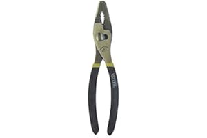 8-Inch OFFSET Slip Joint Pliers Made of Chrome Vanadium Steel, PLSJO-08P - Sold by Ucostore Only