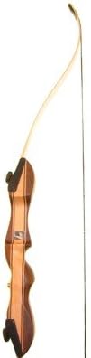 Ragim Wildcat Jr 54" Wood Take-Down Recurve, left, 20 pound pull