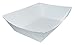 JA Kitchens White Paper Food Tray - 2.5 lb Capacity - 250 Count