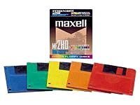 Maxell Mini-Floppy Disk MD2-HD