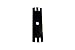 MTD Genuine Parts 9x2.5-Inch Replacement Edger Blade