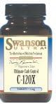 Swanson Ultimate Carb Control C-120X White Kidney Bean Extract 2 mg 90 Tabs