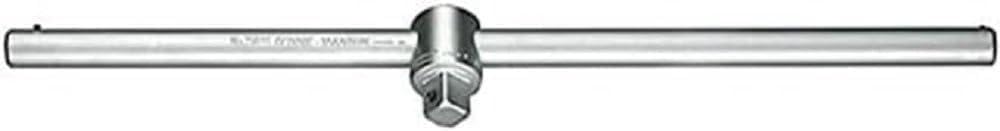 Gedore 2187 700 mm D3122 Sliding T Bar - Silver