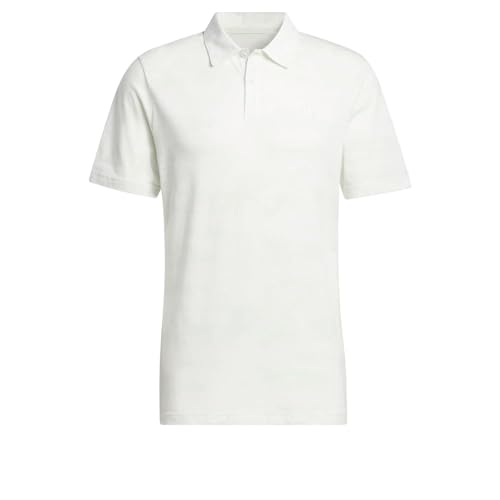 Go-to Printed Mesh Polo Shirt