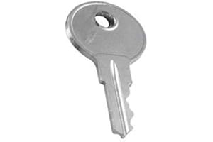 TRAILFX Trail FX Replacement Key For UWS Tool Box Lock Code 504 Truck Tool Box Replacment Key