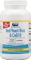 Vitacost Red Yeast Rice & CoQ10 with No-Flush Niacin -- 120 Vegetarian Capsules