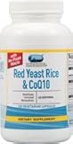 Vitacost Red Yeast Rice & CoQ10 with No-Flush Niacin -- 120 Vegetarian Capsules