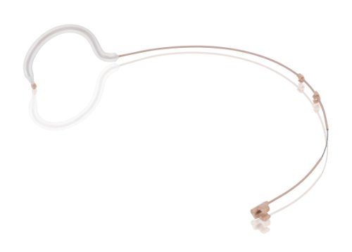 Countryman ECLT  Left Side Microphone Worn Earset EarClip (Tan)