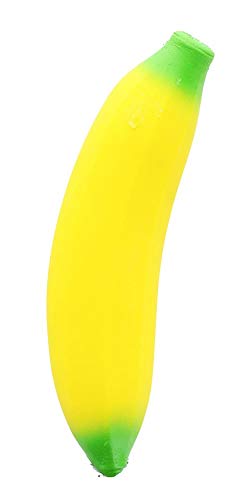 Zoofy International Squeesh Yum Buh Nay Nay (Squishy Banana Toy)