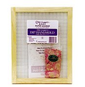 Arnold Grummer's Economy Large-Dip Handmold Papermaking Kit