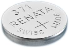 Renata 371 1.55V Silver Oxide Watch Battery(Sr920Sw) Watch]