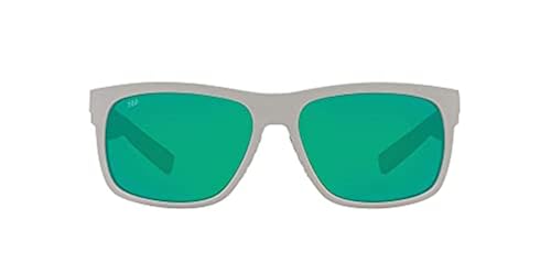 Costa Del Mar Baffin Polarized Rectangular Sunglasses, Net Light