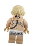 LEGO Minifigure - Star Wars - LUKE SKYWALKER (Bacta Tank)