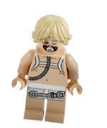 LEGO Minifigure - Star Wars - LUKE SKYWALKER (Bacta Tank)