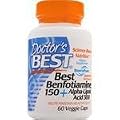 Best Benfotiamine 150 + Alpha-Lipoic Acid 300