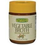 Rapunzel Pure Organic Vegetable Soup Broth Glass Jar - 4.41 Oz