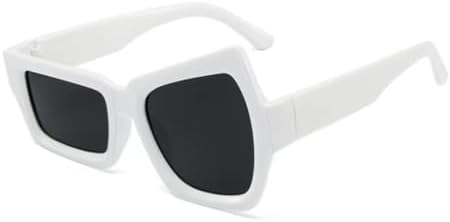 小物 SAMURAI SHO archive sunglasses y2k white Amazon.com: WJIANKPA Fashion Sunglasses,Irregular Frame,White,Cool