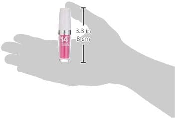 Maybellline Super Stay 14 Hour Lipstick, Flash of Fuchsia - Image 3