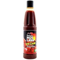 Amazon.com : MamaSuka Delisaos Hot Lava Volcano Sauce Sambal Extra ...