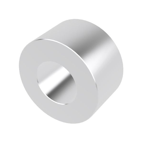 Aluminum Spacer 1-1/8" OD x 3/4" ID x Choose Your