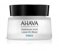 AHAVA Hyaluronic Acid Leave-On Mask - Ultra-Hydrating, Skin-Renewing Mask for Instant Softness, Smoothness, and Suppleness (100ml)