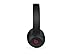 Beats Studio3 Wireless Headphones - Decade Collection, Defiant Black-Red (Renewed)