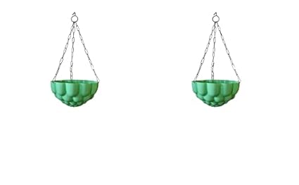 Naturally Green Premium Hanging Pot Ball Baloon Round Pot 9.25