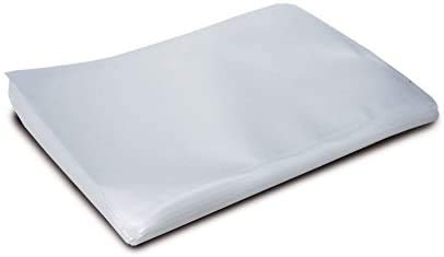 Tre Spade Embossed Vacuum Bags, Size 25x35cm (50 bags per pack), Textured Vacuum Sealer Bags For Long Lasting Food Preservation, (Strength: 90 microns)