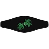 Innovative Scuba Concepts Scuba Diving Mask Strap Wrapper Tribal Turtle