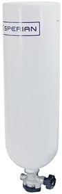 SCBA Cylinder, 2216 psi, Aluminum, White