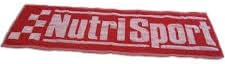 Nutri Merchan Fitness Towel 33 x 100 Red Nutri-Sport 200 g, Grande