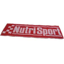 Nutri Merchan Fitness Towel 33 x 100 Red Nutri-Sport 200 g