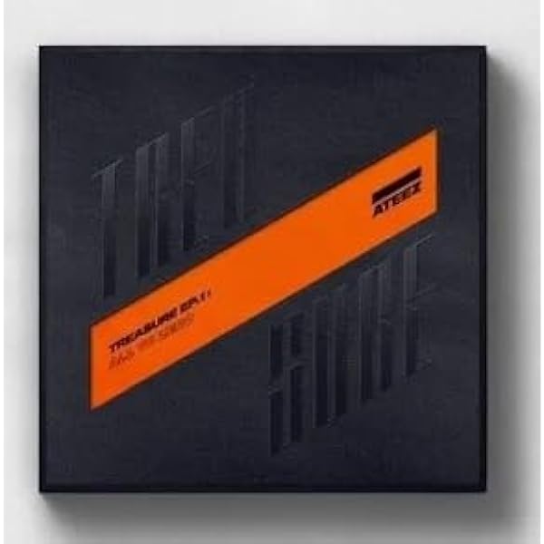 ATEEZ 3rd Mini Album - Treasure EP.3 : One To All [ WAVE Ver. ] CD