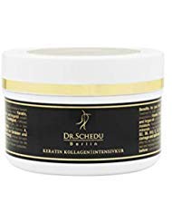 1x Dr. Schedu Berlin Keratin Collagen Intensive Treatment 6.67 FL OZ (200ml), silicone free, with Arganoil, Jojoba oil, and Shea butter, made in Germany!