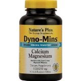 Nature's Plus Dyno-Mins Calcium/Magnesium.90 Tabs (3 pack)