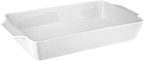 Judge Rectangular Baker, 33 x 19 x 6 cm, White, 20 x 30 x 25 cm