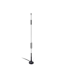 bingfu adaptador RF UHF PL 259 Plug To SMA Plug (Pack de 2)