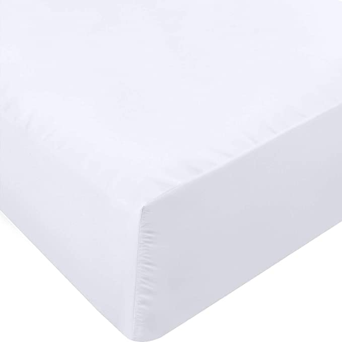 Utopia Bedding Full XL Fitted Sheet - Bottom Sheet