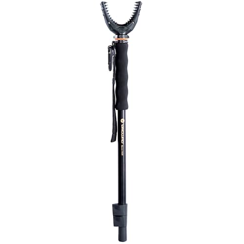 Vanguard Quest M49 Shooting Stick with Rotating Removeable U Shaped Yoke, Quick…