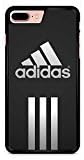 Gebleg-Adidas Logo For iPhone 7 Plus Case With Material Black Hard Plastic Case