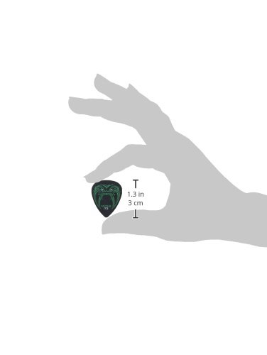 Dunlop PH112T.73 Hetfield Black Fang Pick Tin, .73mm, 6 Picks/Tin